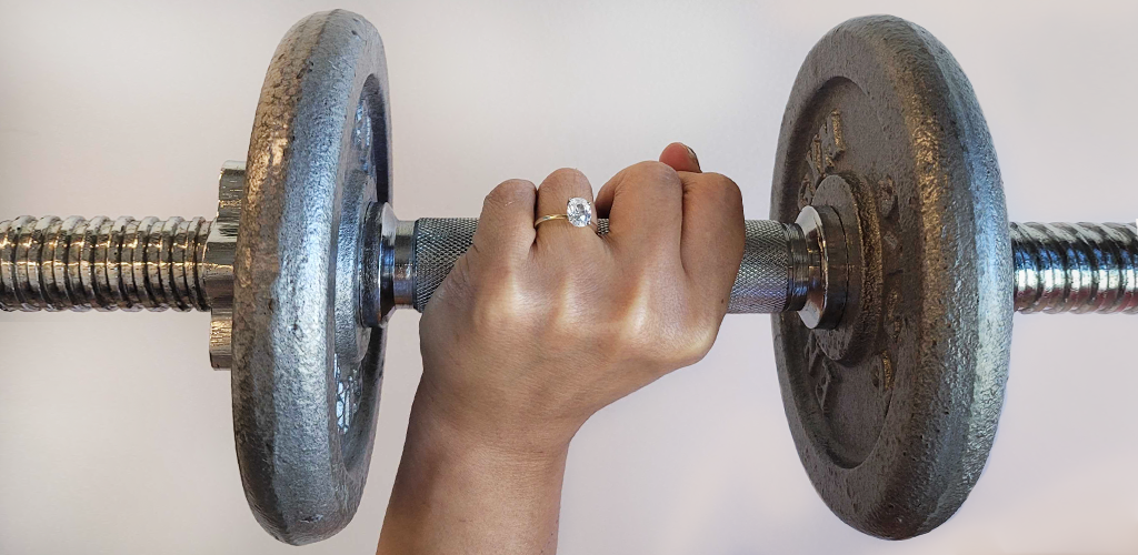 How To Protect Your Engagement Ring At The Gym